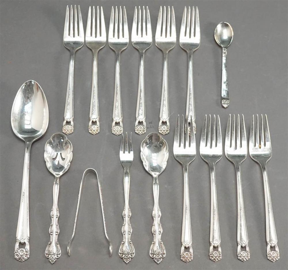 STERLING SILVER TONGS BY ALVIN
