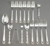 STERLING SILVER TONGS BY ALVIN