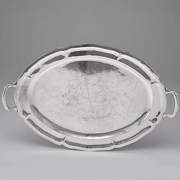 Sterling Silver Tray Mexican a