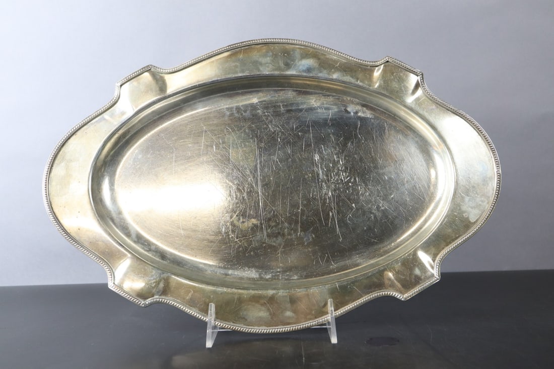 STERLING SILVER TRAY PLATTER