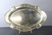 STERLING SILVER TRAY PLATTER "