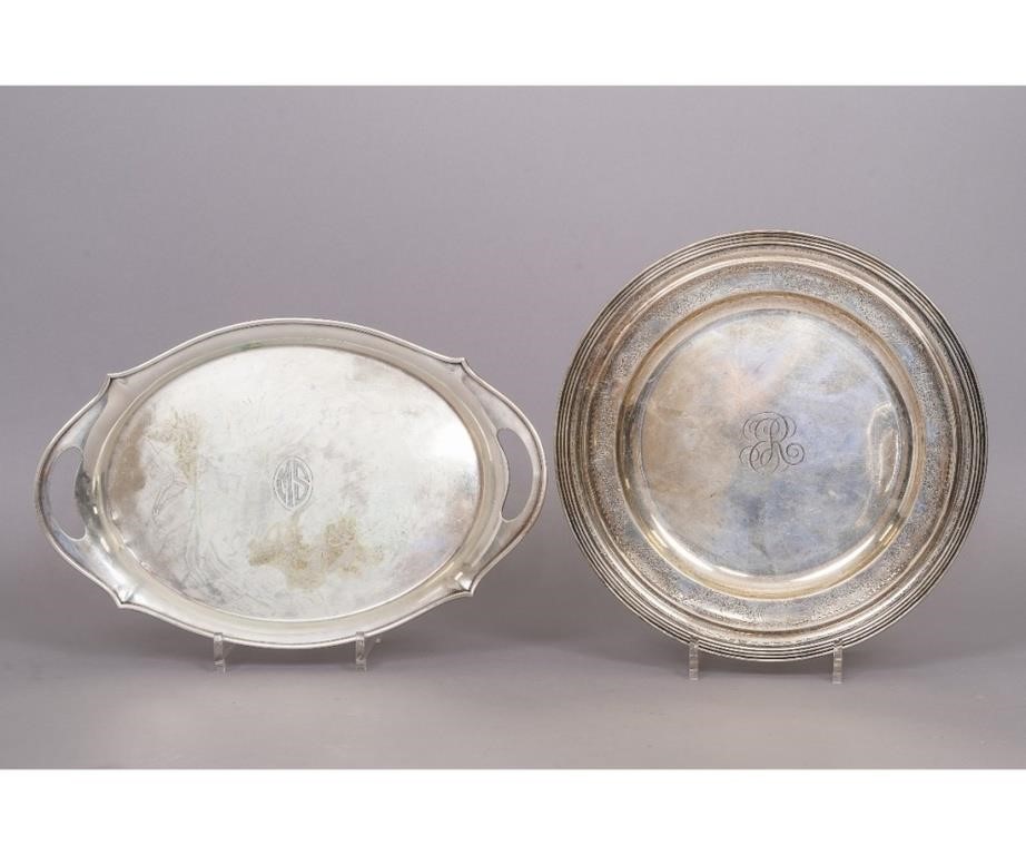 Sterling silver trays to include