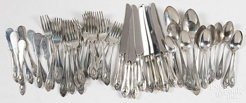 STERLING SILVER TREASURE PATTERN