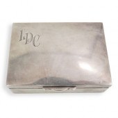 STERLING SILVER TRINKET BOXDES
