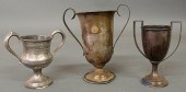 Sterling silver trophy Devon H