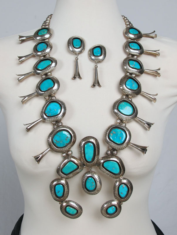 STERLING SILVER & TURQUOISE