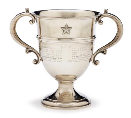 Sterling silver two handled