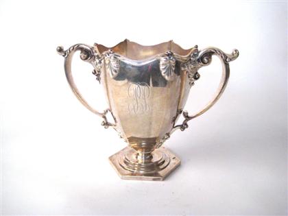 Sterling silver two handled
