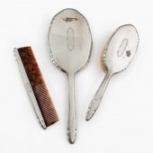 STERLING SILVER VANITY HAND MI