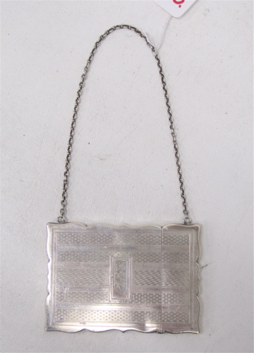 STERLING SILVER VICTORIAN CALLING