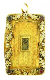 STERLING SILVER VINAIGRETTE FR