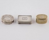STERLING SILVER VINAIGRETTES,