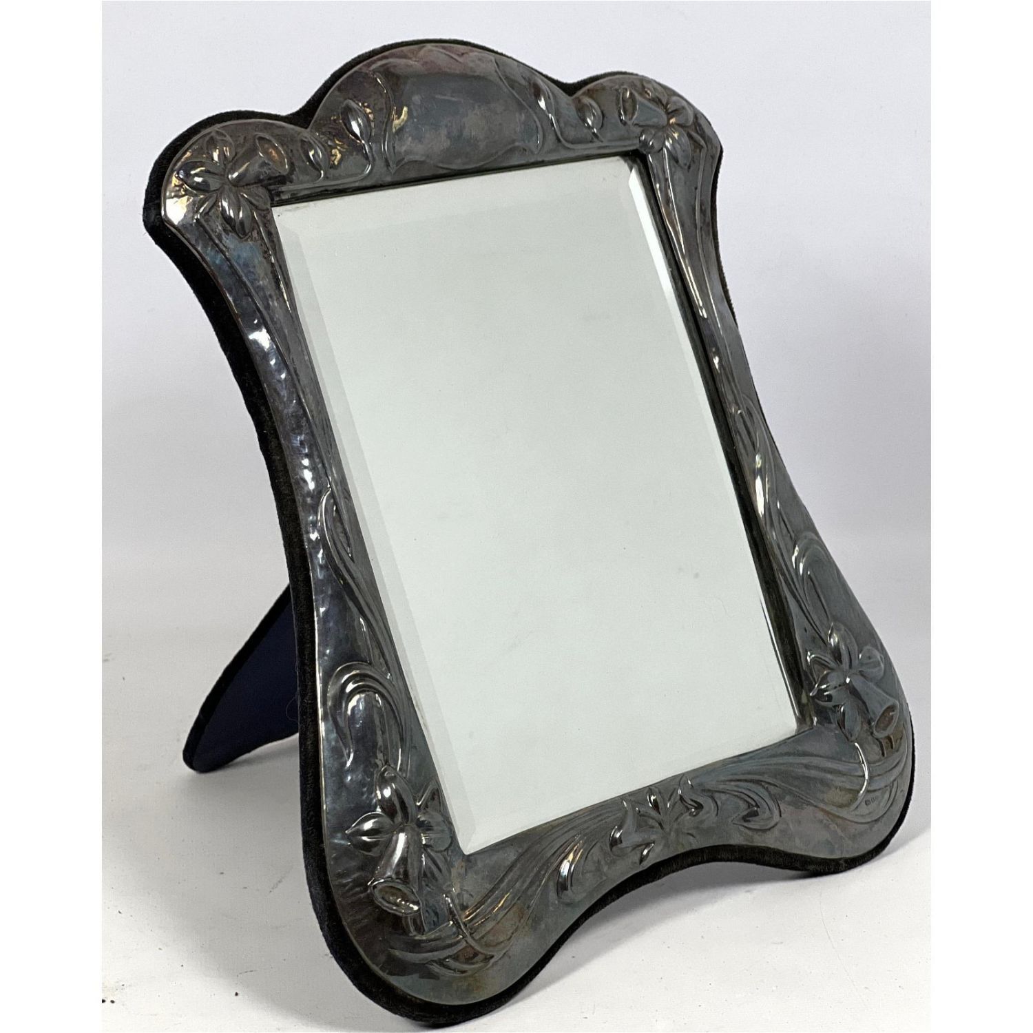 Sterling Silver Vintage Repousse