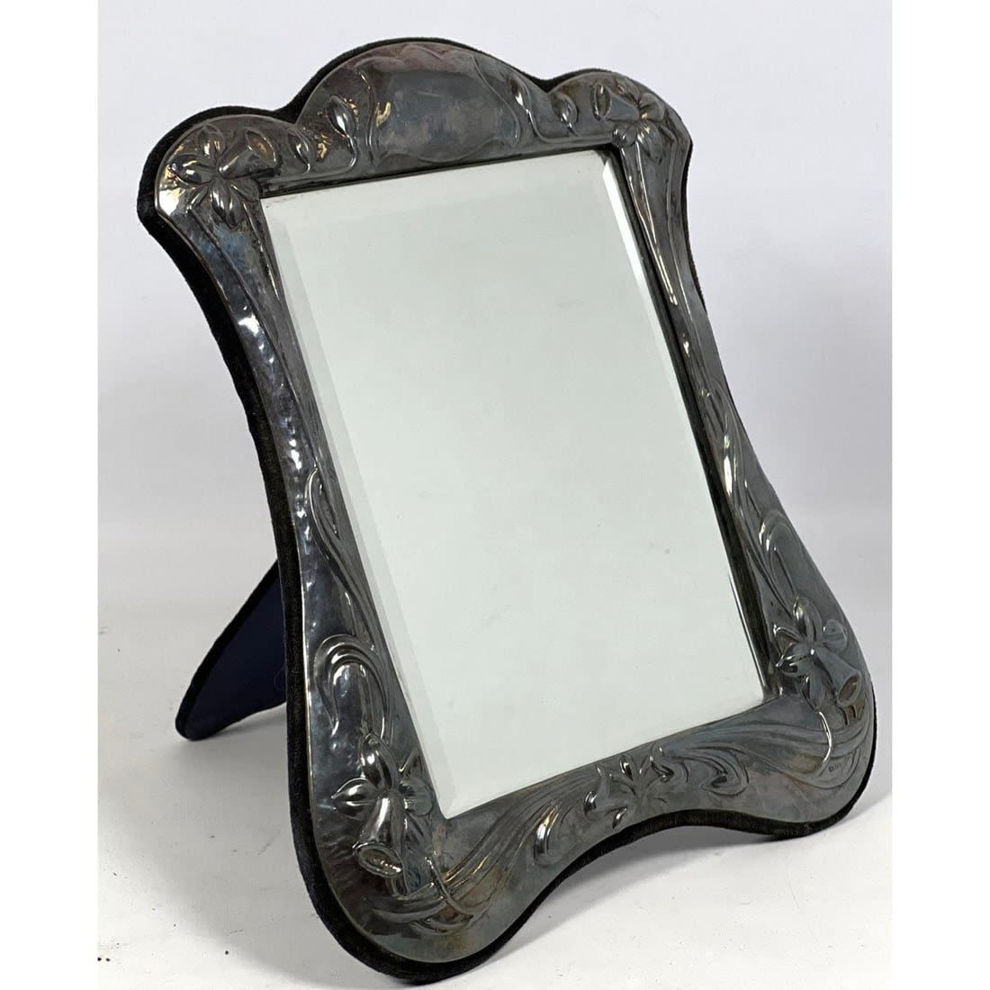Sterling Silver Vintage Repousse