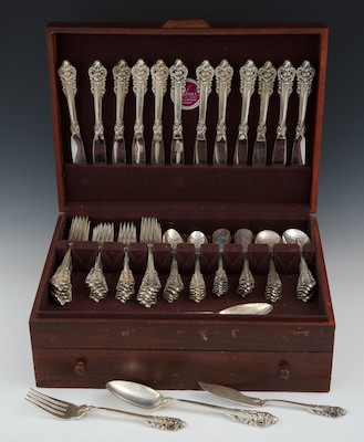 Sterling Silver Wallace Grand