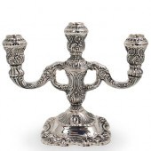 STERLING SILVER WEIGHTED CANDE