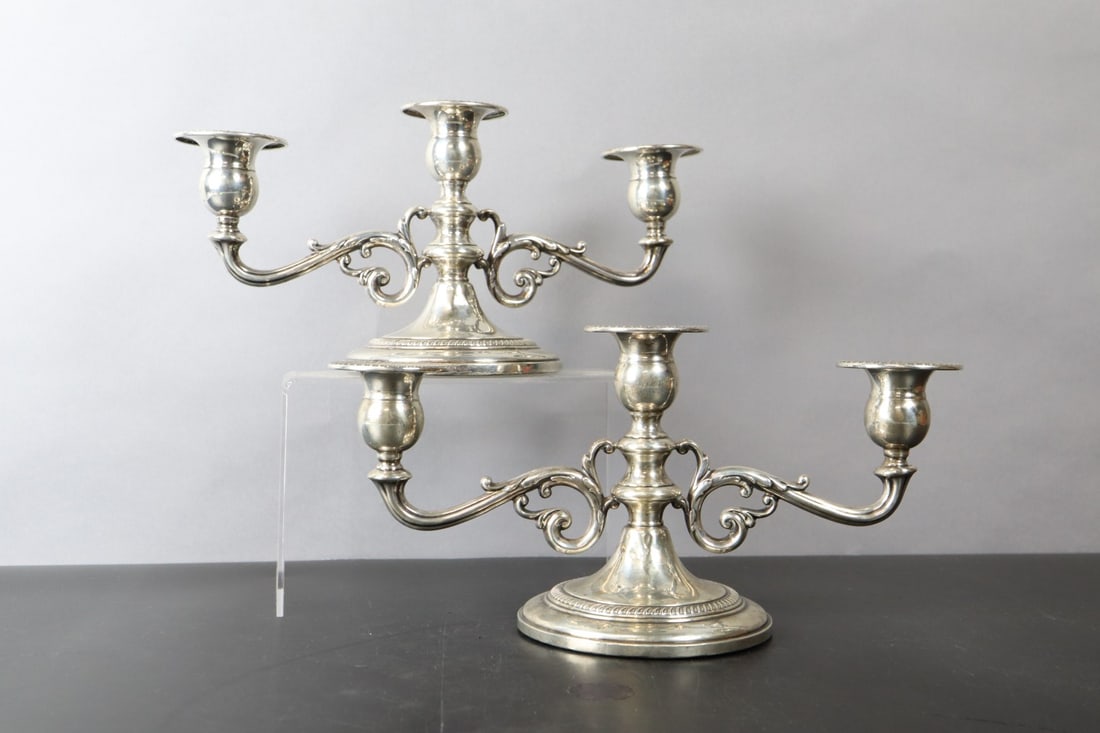 STERLING SILVER WEIGHTED