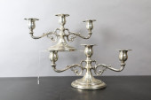 STERLING SILVER WEIGHTED CANDL