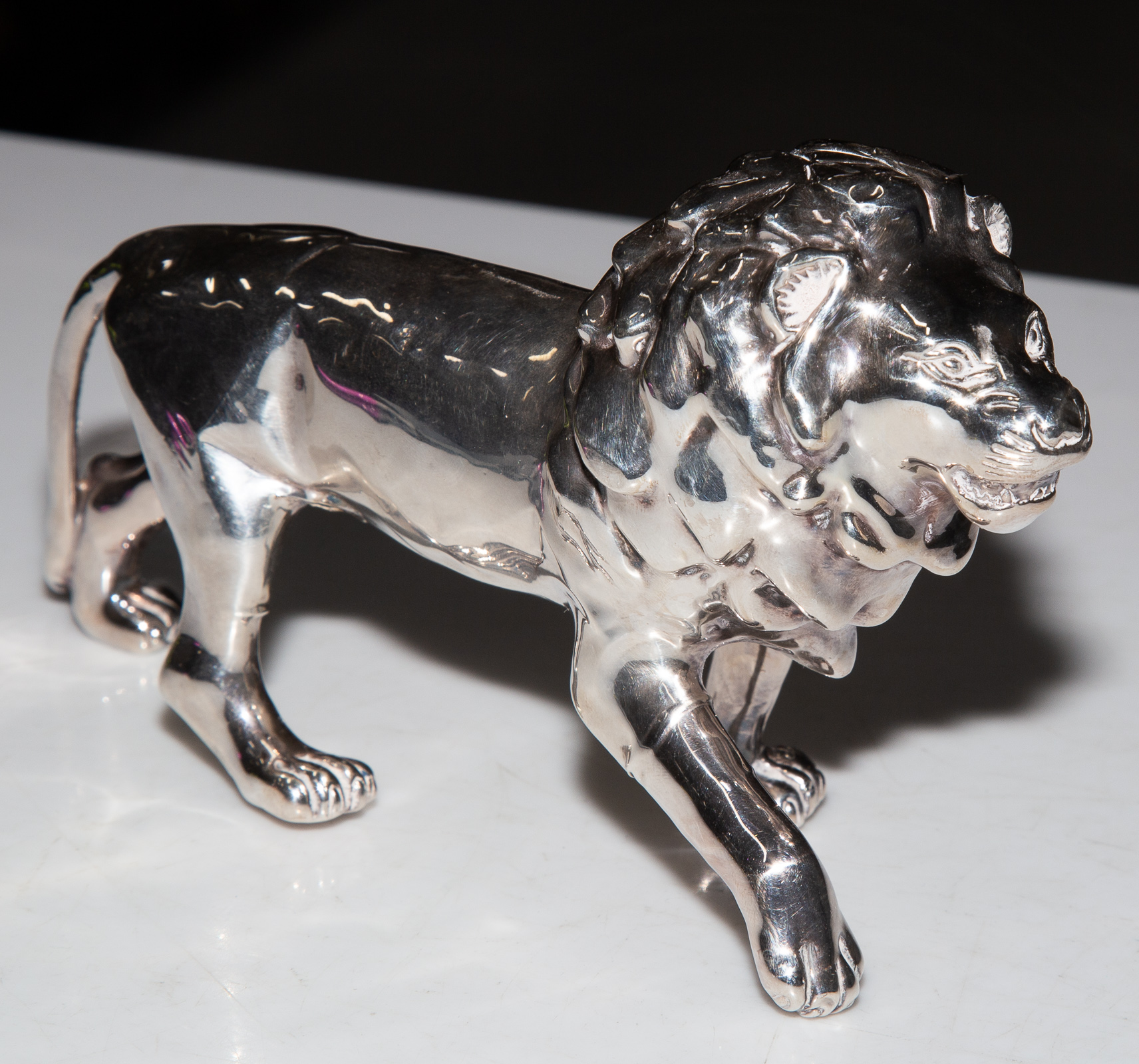 STERLING SILVER WEIGHTED FIGURE
