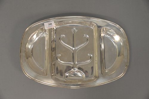 STERLING SILVER WELL AND TREE