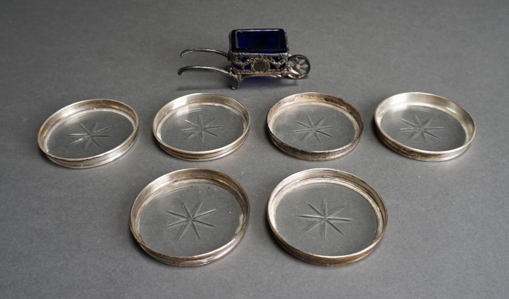 STERLING SILVER WHEELBARROW-FORM