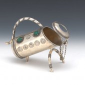 STERLING SILVER WINE BOTTLE HO