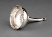STERLING SILVER WINE FUNNEL, B