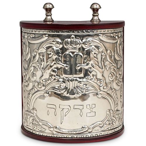 STERLING SILVER & WOOD HAZORFIM