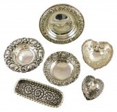 STERLING: SIX PIECES OF STERLI