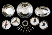 STERLING: SIXTEEN PIECES OF ST