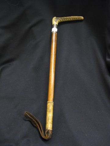 Sterling & Stag Handle Riding
