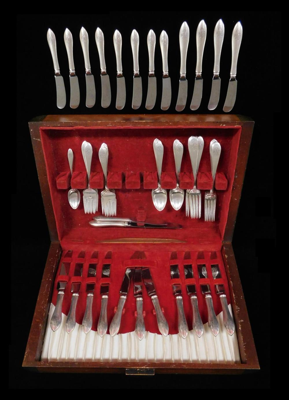 STERLING: STERLING FLATWARE