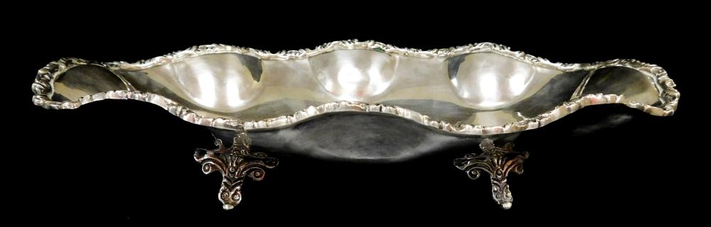 STERLING: STERLING SILVER OVAL
