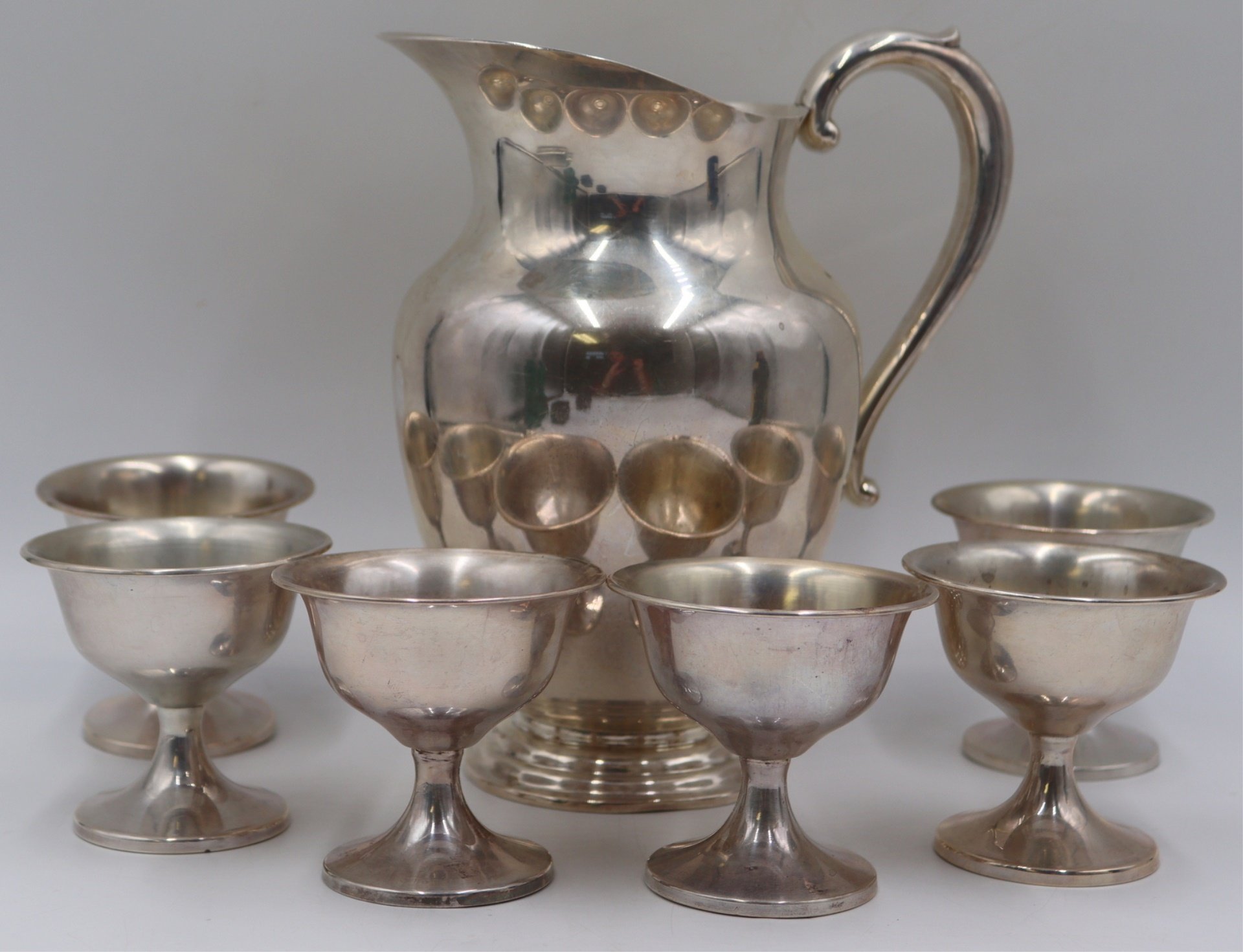 STERLING. STERLING WATER PITCHER