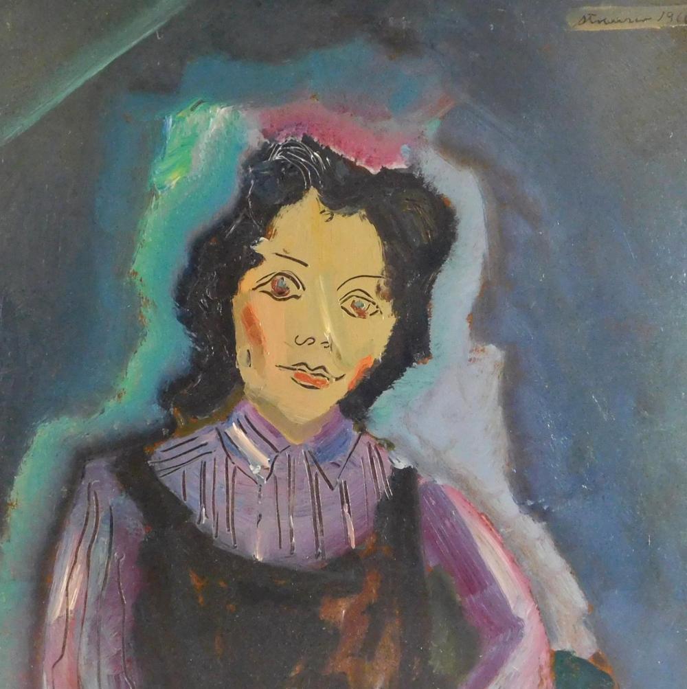 STERLING STRAUSER (AMERICAN,