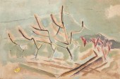 STERLING STRAUSER O/B ABSTRACT