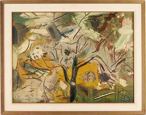 STERLING STRAUSER O/B EXPRESSIONIST