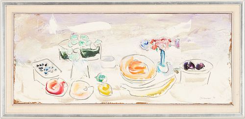 STERLING STRAUSER O/B PAINTING,