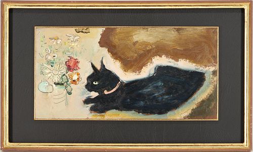 STERLING STRAUSER O/B PAINTING,