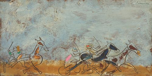STERLING STRAUSER O/B PAINTING,