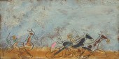 STERLING STRAUSER O/B PAINTING