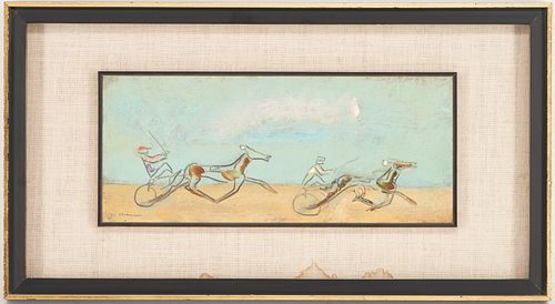 STERLING STRAUSER O/B PAINTING,