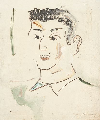 STERLING STRAUSER O/B PORTRAIT OF A