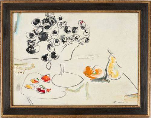 STERLING STRAUSER O/B STILL LIFE