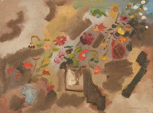 STERLING STRAUSER O/B STILL LIFE