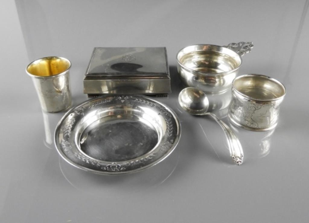 STERLING TABLE ACCESSORIESA