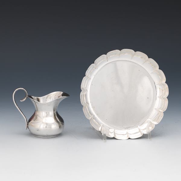 STERLING TABLE ITEMS  Small