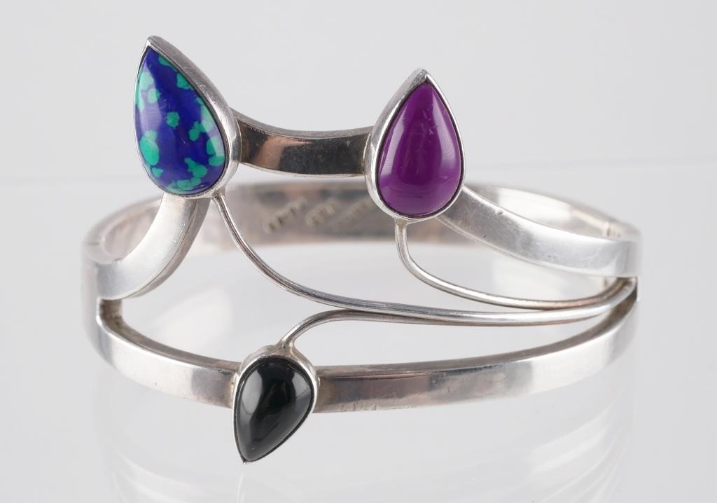 STERLING TAXCO MODERNIST