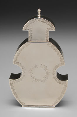 Sterling Tea Box American, late