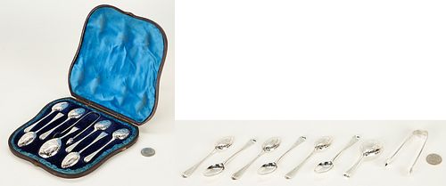 STERLING TEA FLATWARE SET & YOUTH